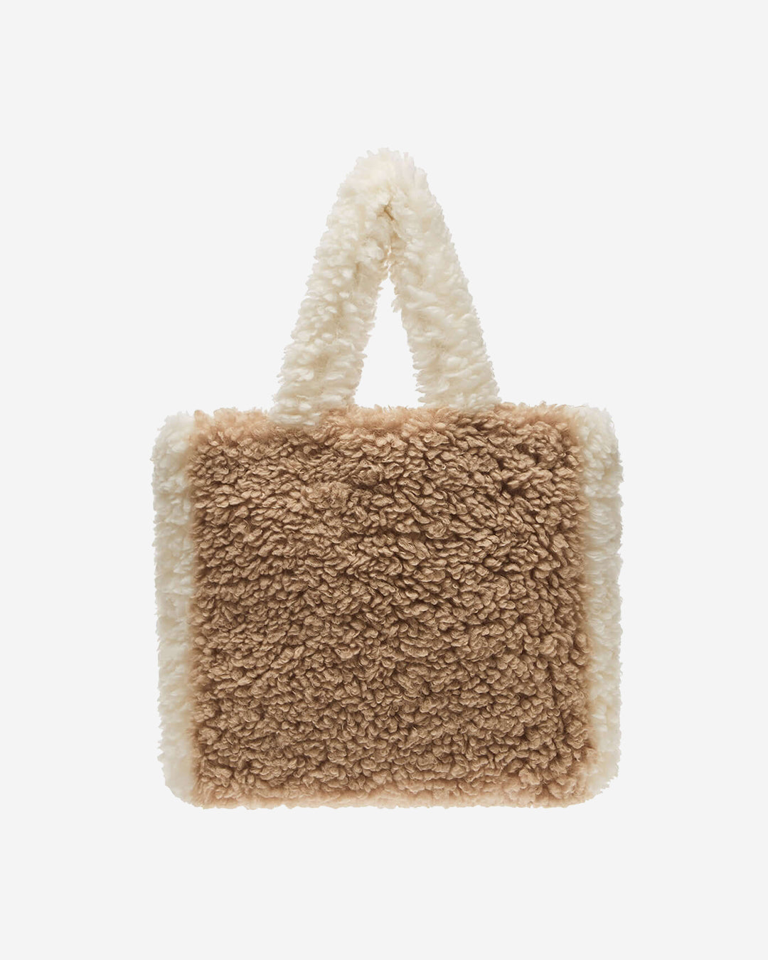 [SIGNATURE LINE] FAUX FUR PHRYNE ECO BAG
