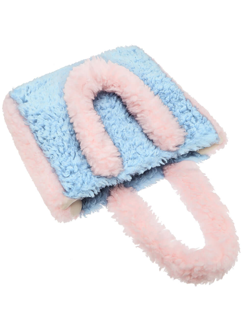 [REIKO] FAUX FUR PHRYNE ECO BAG