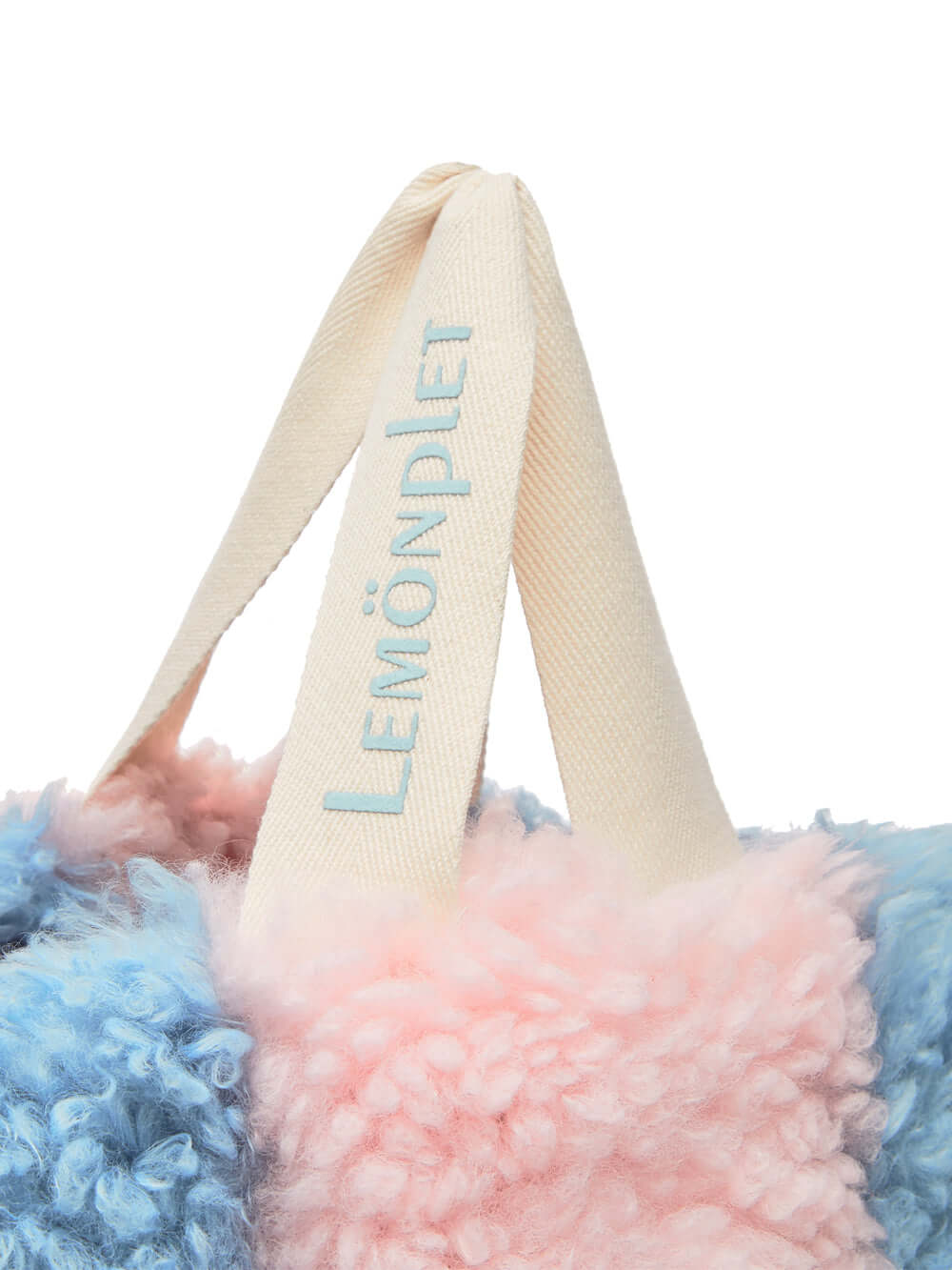 [REIKO] FAUX FUR PHRYNE ECO BAG