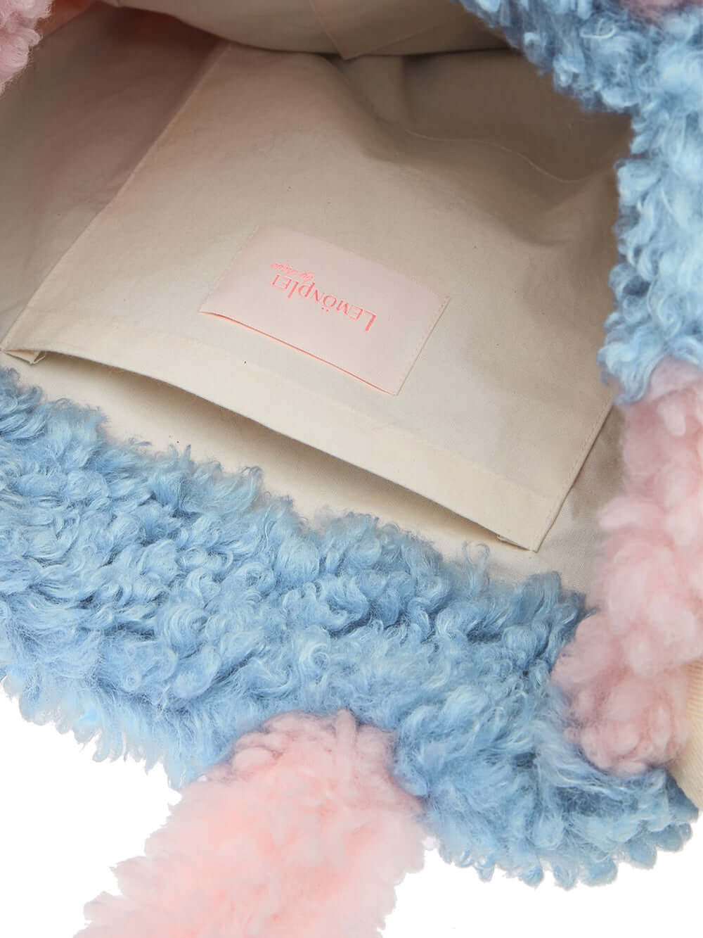 [REIKO] FAUX FUR PHRYNE ECO BAG