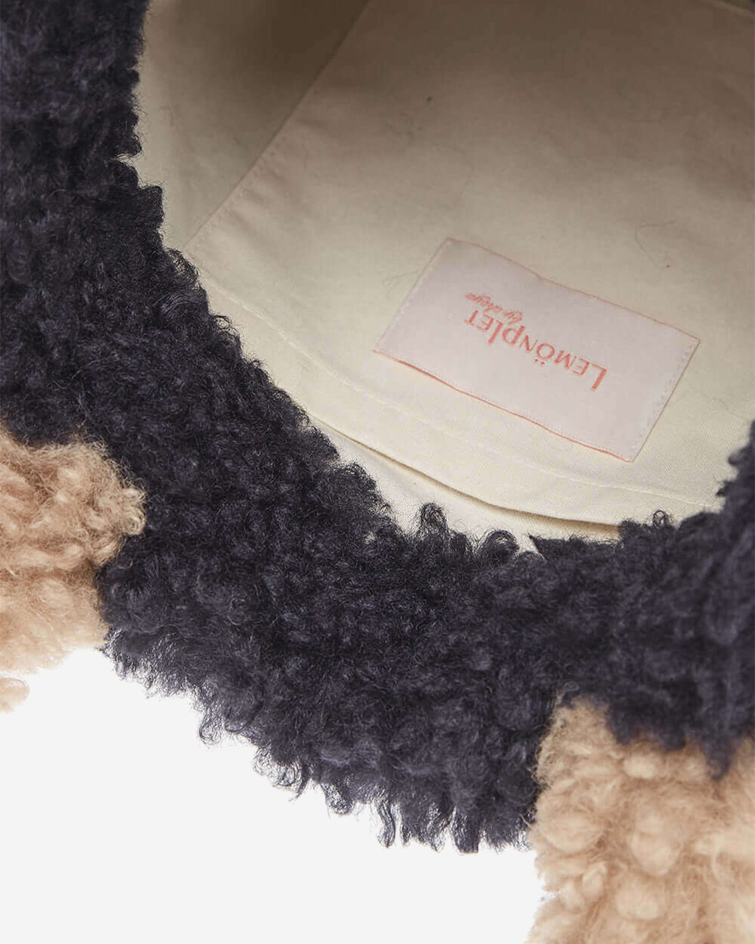 FAUX FUR MORIE ECO BAG