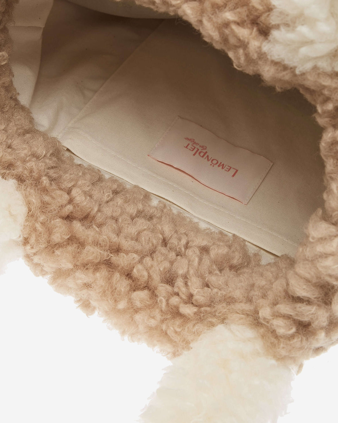 FAUX FUR MORIE ECO BAG