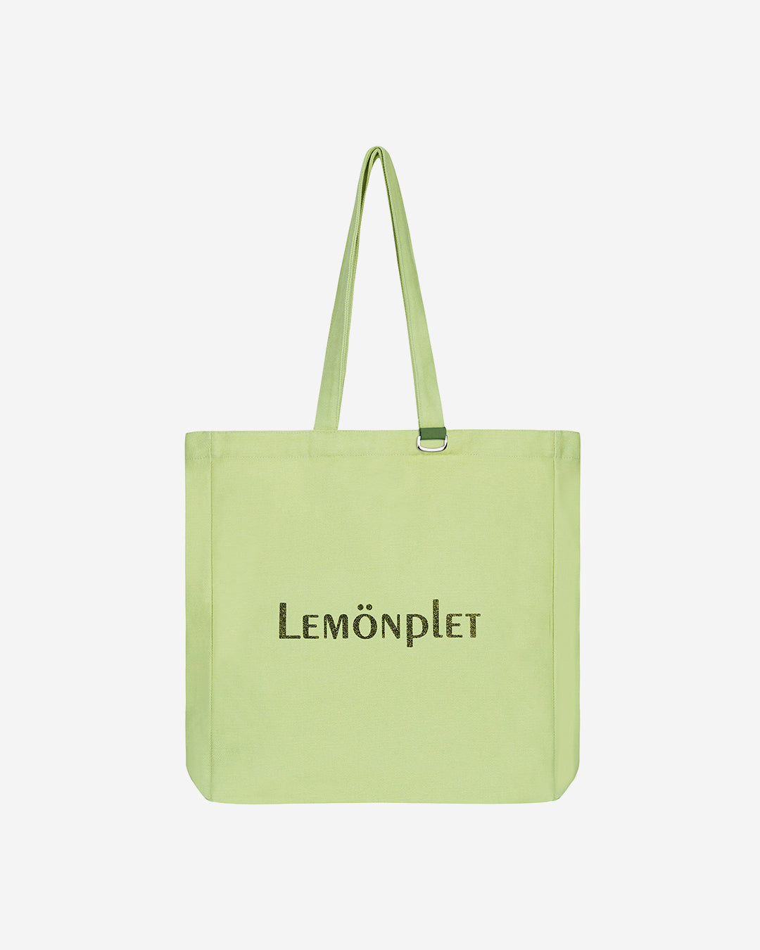 LUMI GLITTER LOGO CANVAS BAG