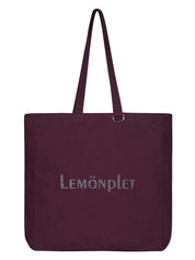 LUMI GLITTER LOGO CANVAS BAG