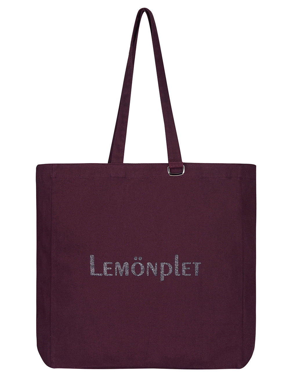 LUMI GLITTER LOGO CANVAS BAG