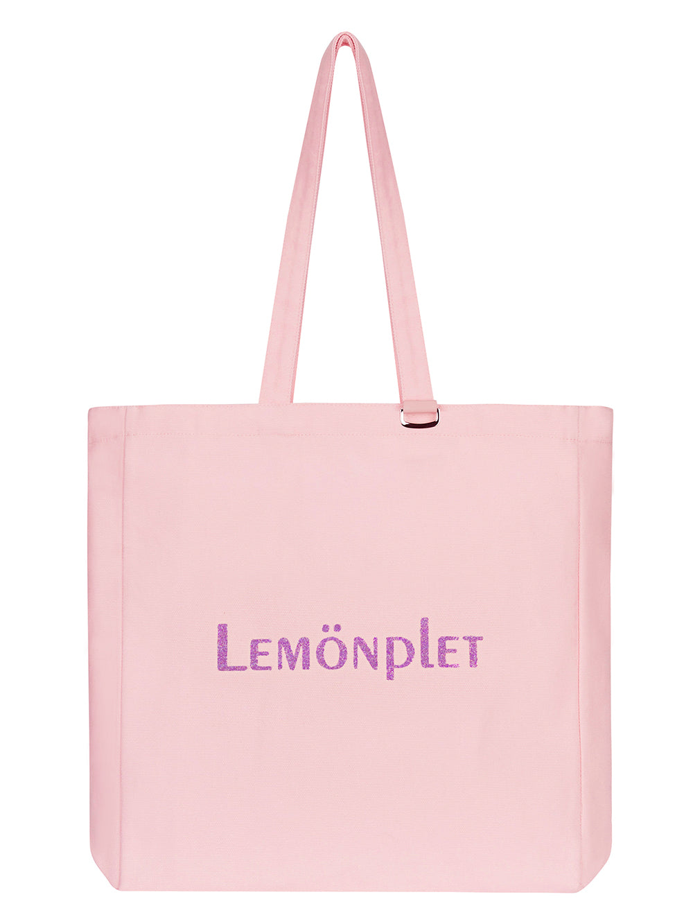 LUMI GLITTER LOGO CANVAS BAG