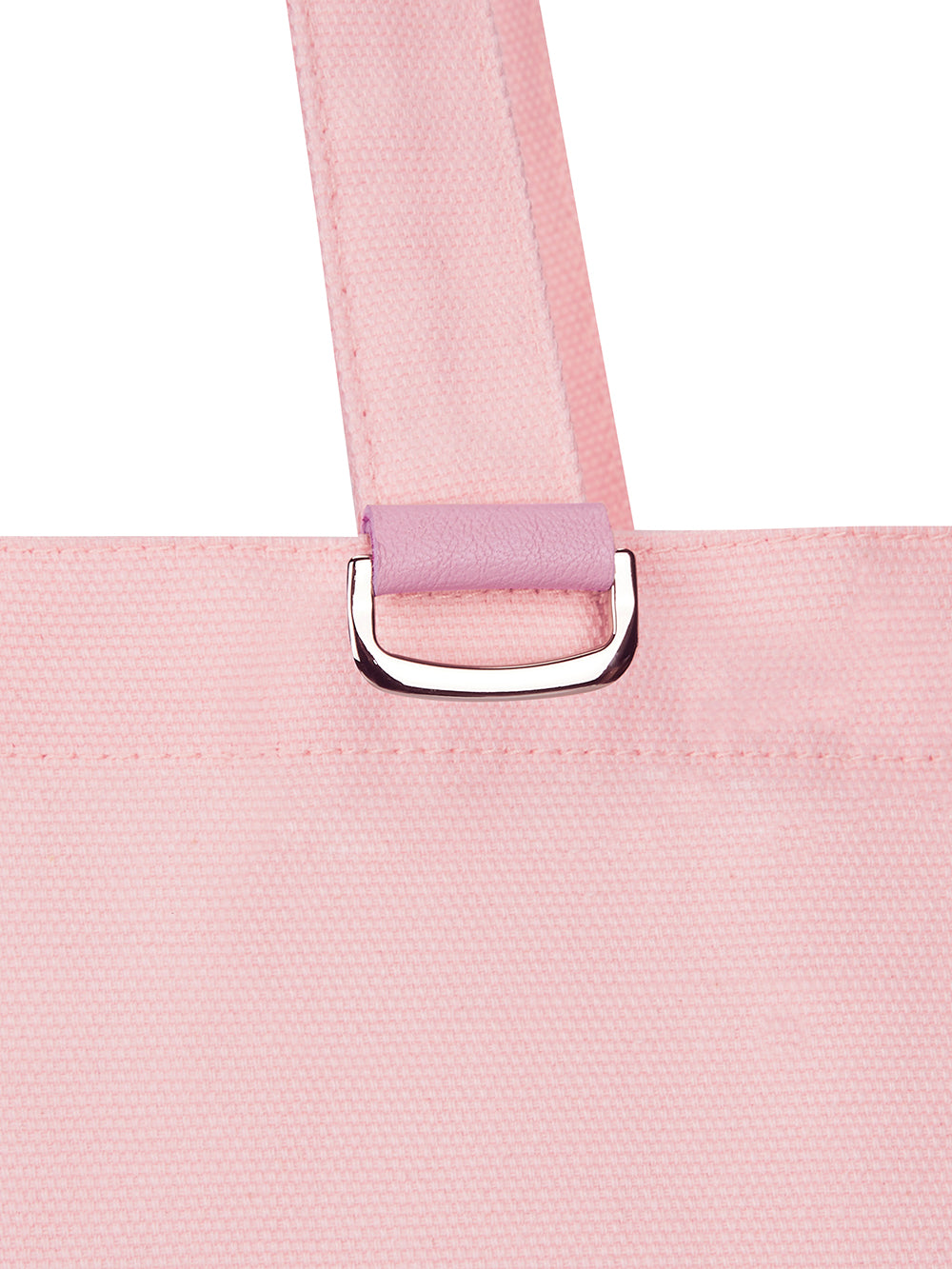 LUMI GLITTER LOGO CANVAS BAG