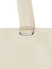 LUMI GLITTER LOGO CANVAS BAG