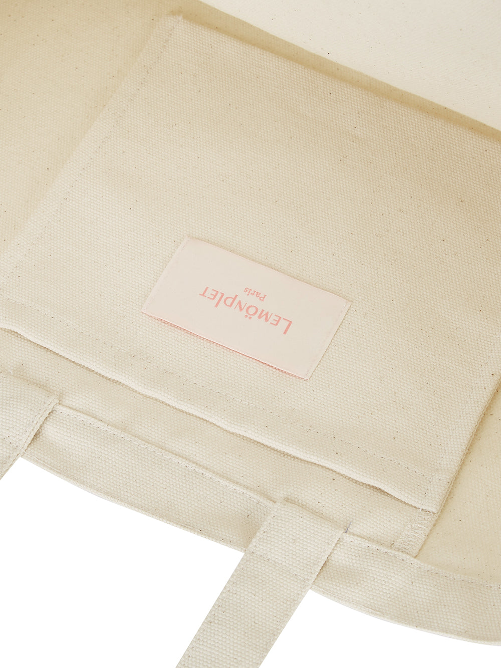 LUMI GLITTER LOGO CANVAS BAG