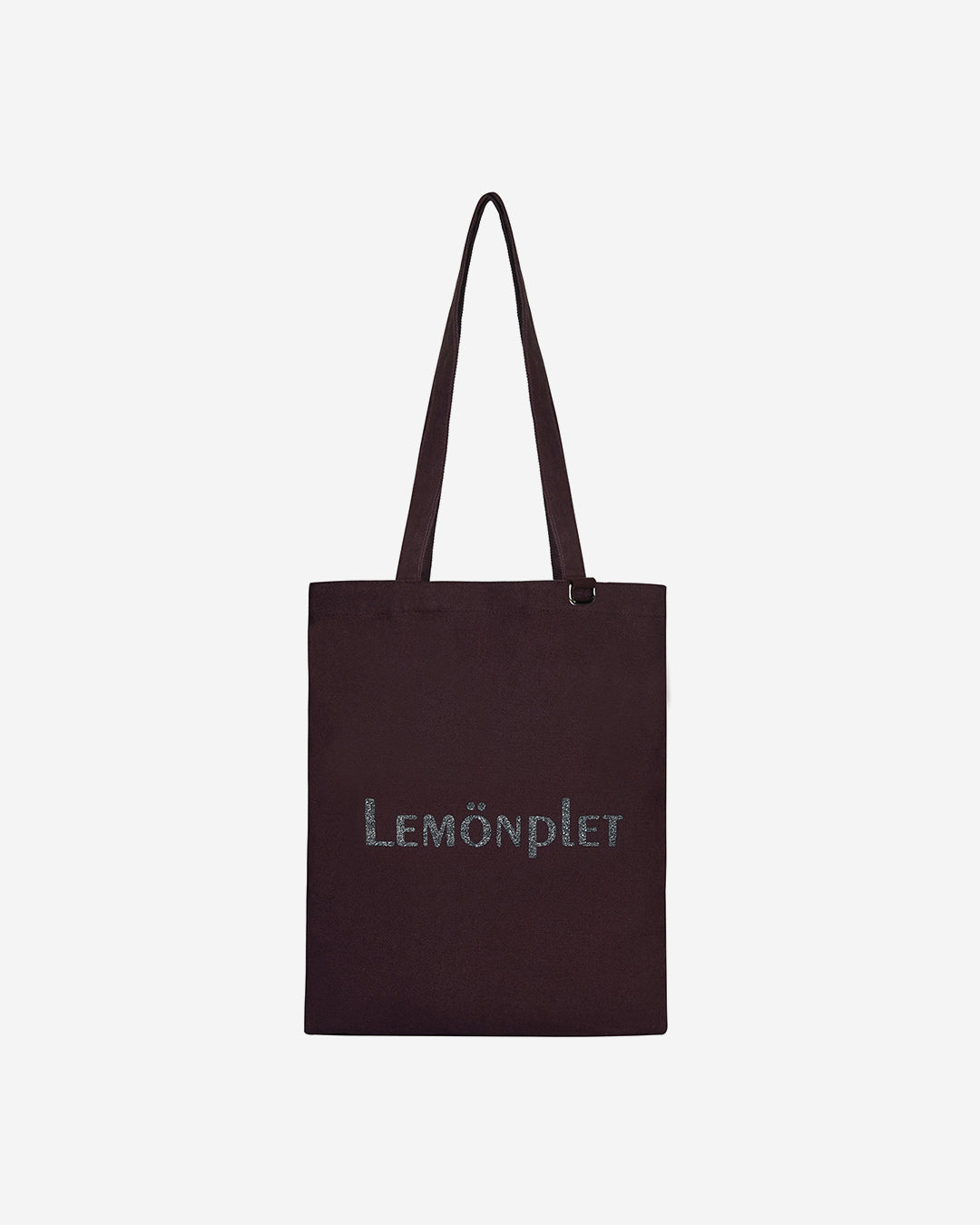 LUMIE GLITTER LOGO CANVAS BAG