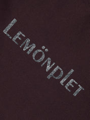 LUMIE GLITTER LOGO CANVAS BAG