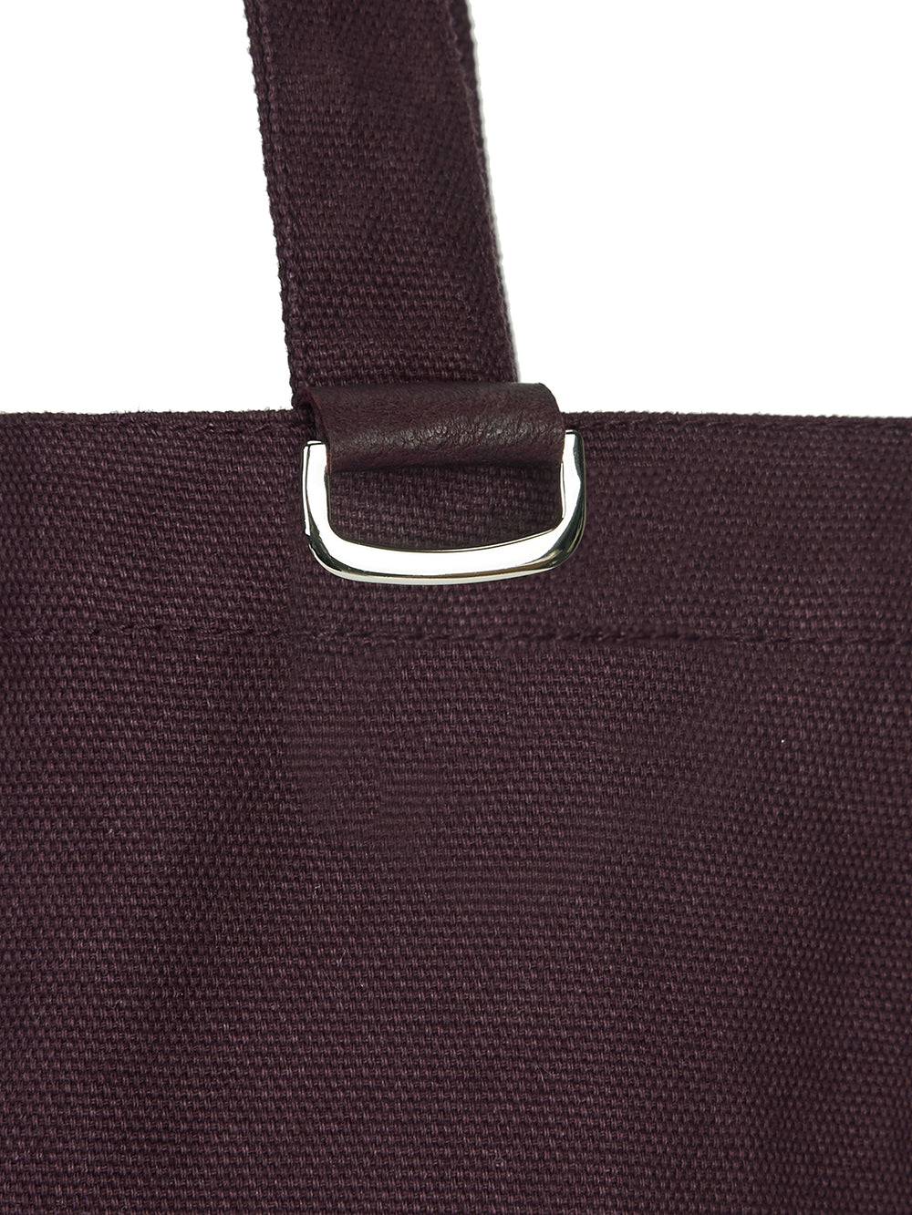 LUMIE GLITTER LOGO CANVAS BAG