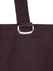 LUMIE GLITTER LOGO CANVAS BAG