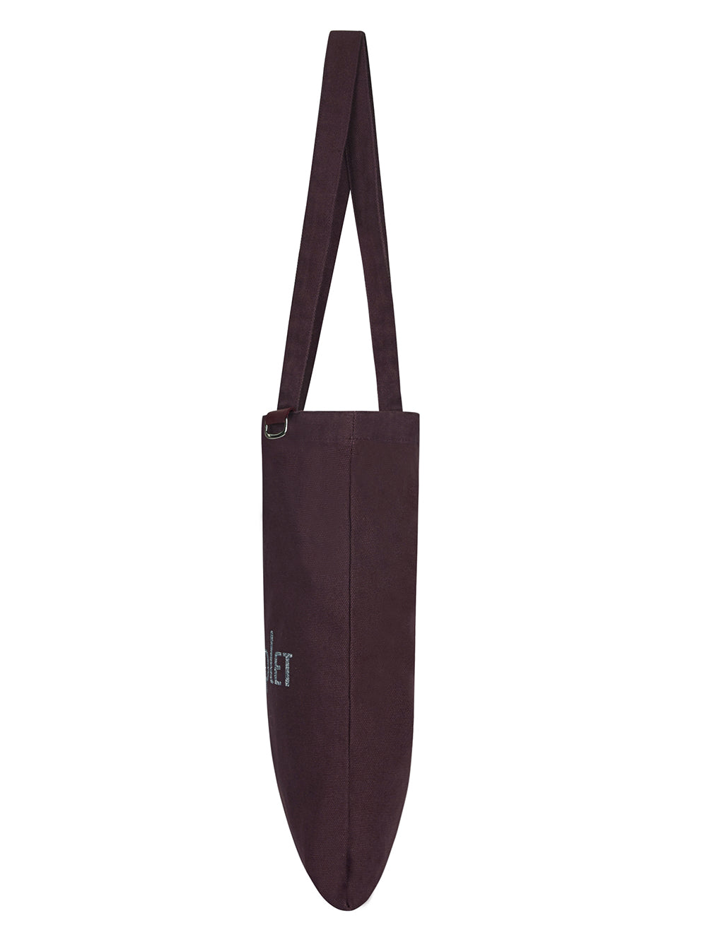 LUMIE GLITTER LOGO CANVAS BAG