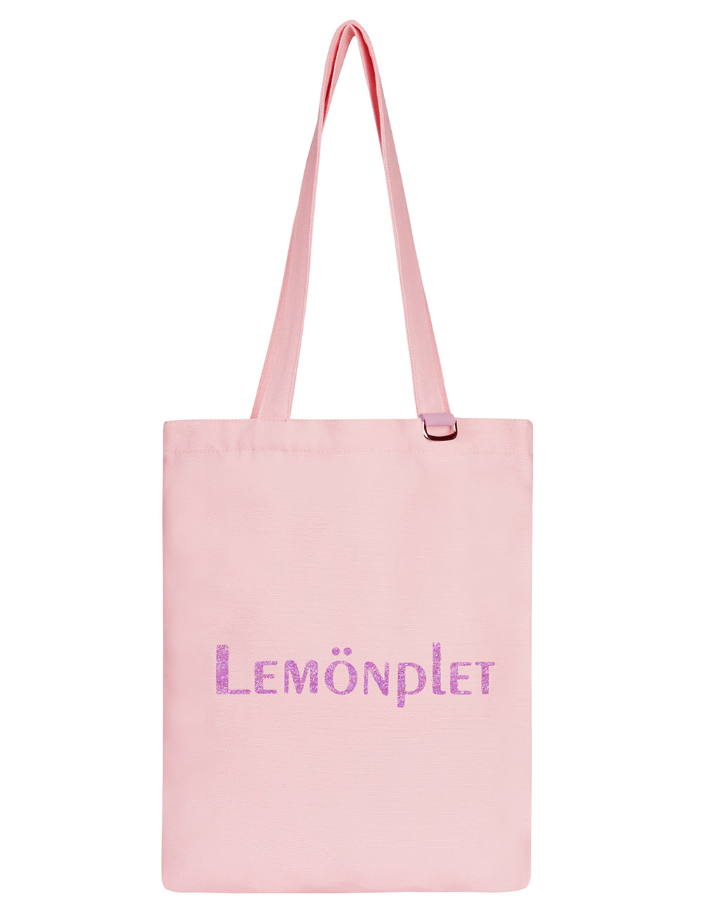 LUMIE GLITTER LOGO CANVAS BAG