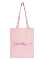 LUMIE GLITTER LOGO CANVAS BAG