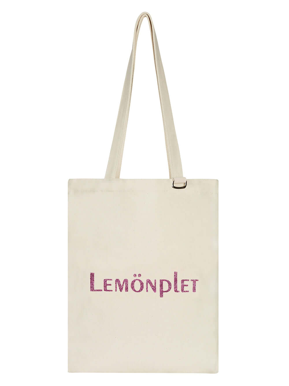 [REFURB] LUMIE GLITTER LOGO CANVAS BAG