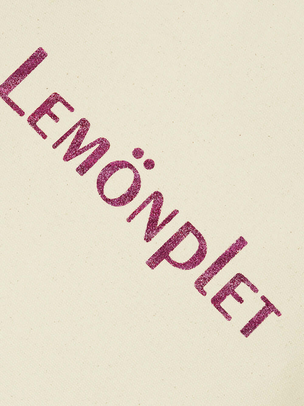 [REFURB] LUMIE GLITTER LOGO CANVAS BAG