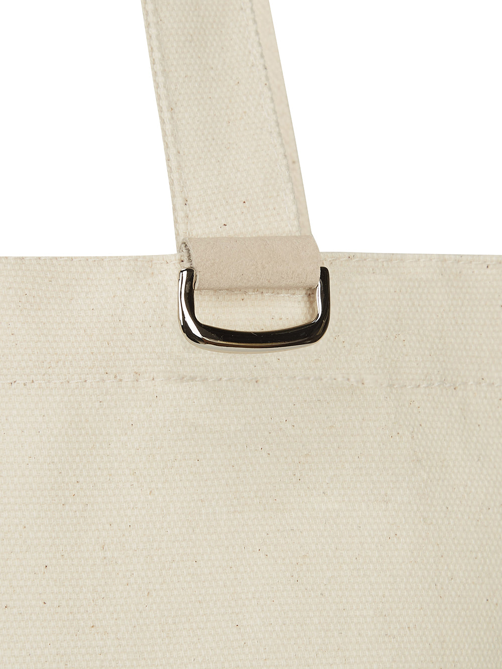 LUMIE GLITTER LOGO CANVAS BAG