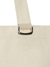 LUMIE GLITTER LOGO CANVAS BAG
