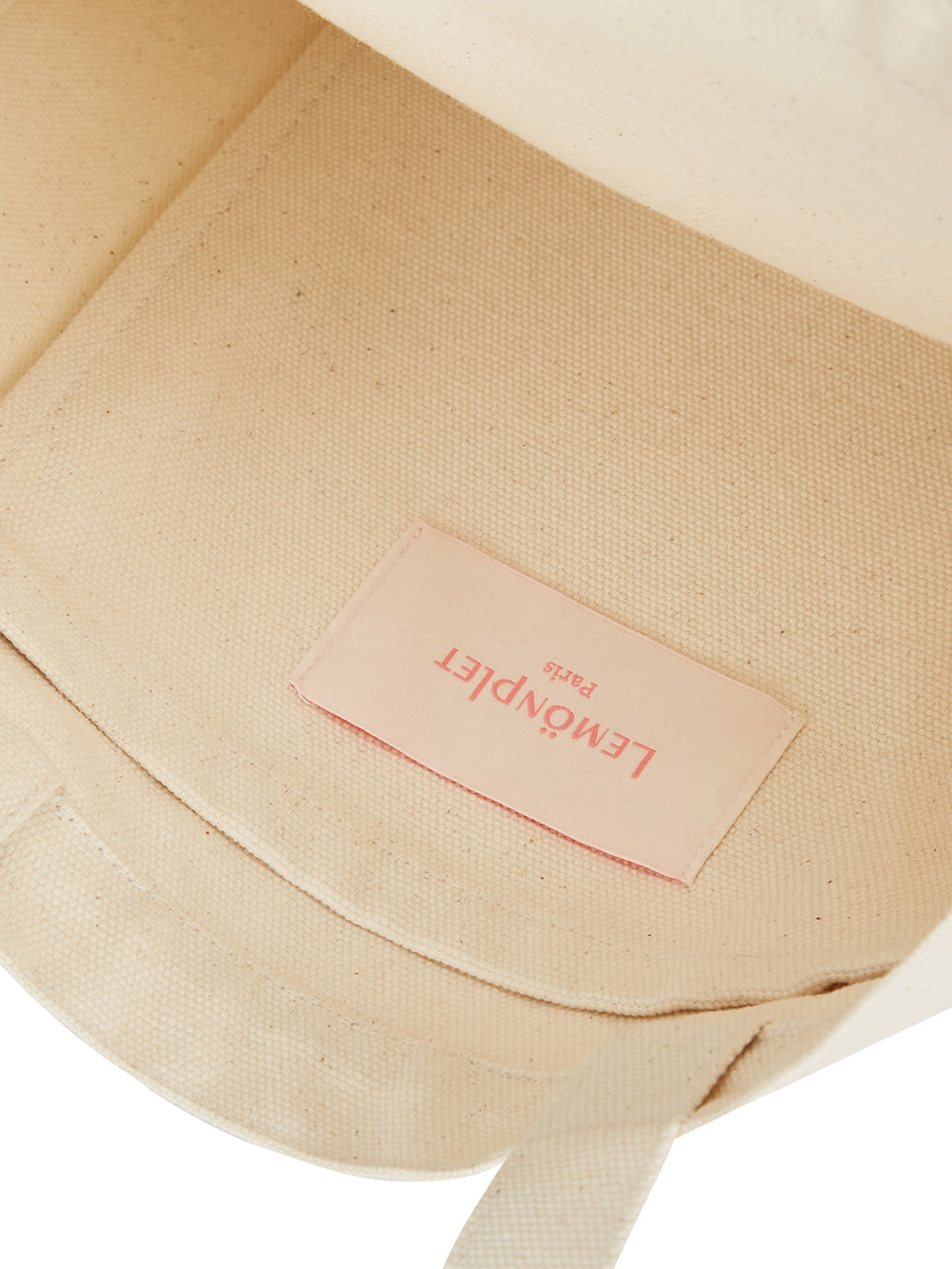 LUMIE GLITTER LOGO CANVAS BAG