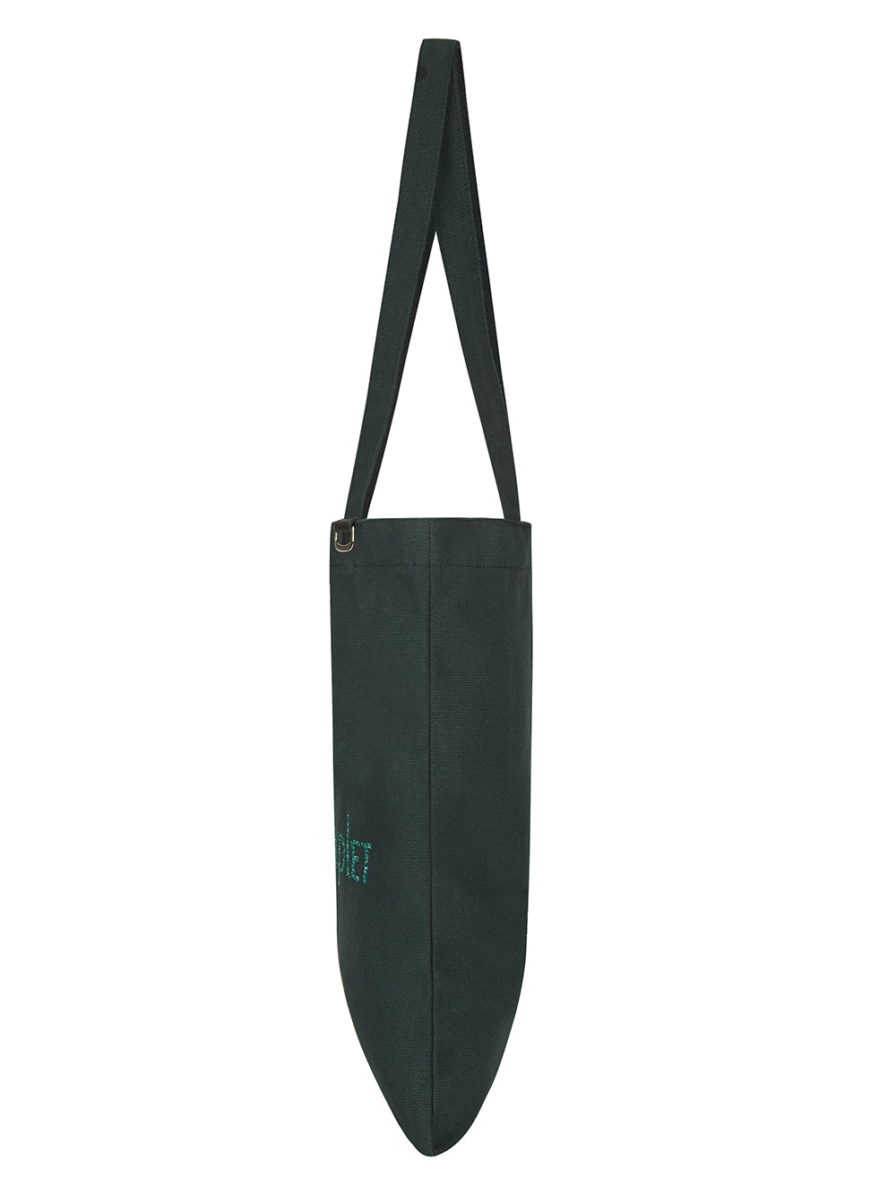 LUMIE GLITTER LOGO CANVAS BAG