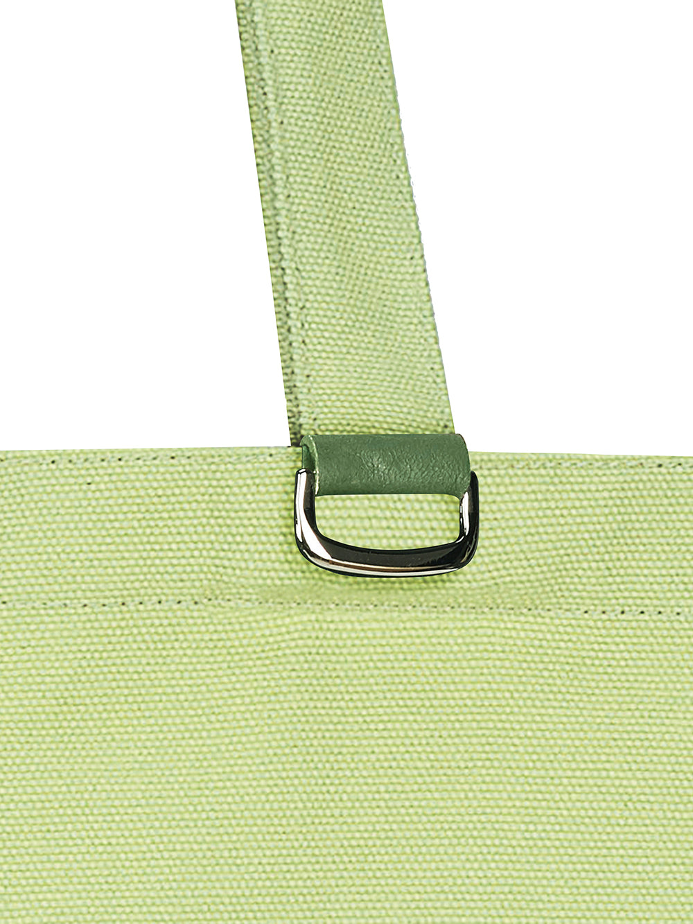 LUMIE GLITTER LOGO CANVAS BAG