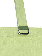 LUMIE GLITTER LOGO CANVAS BAG