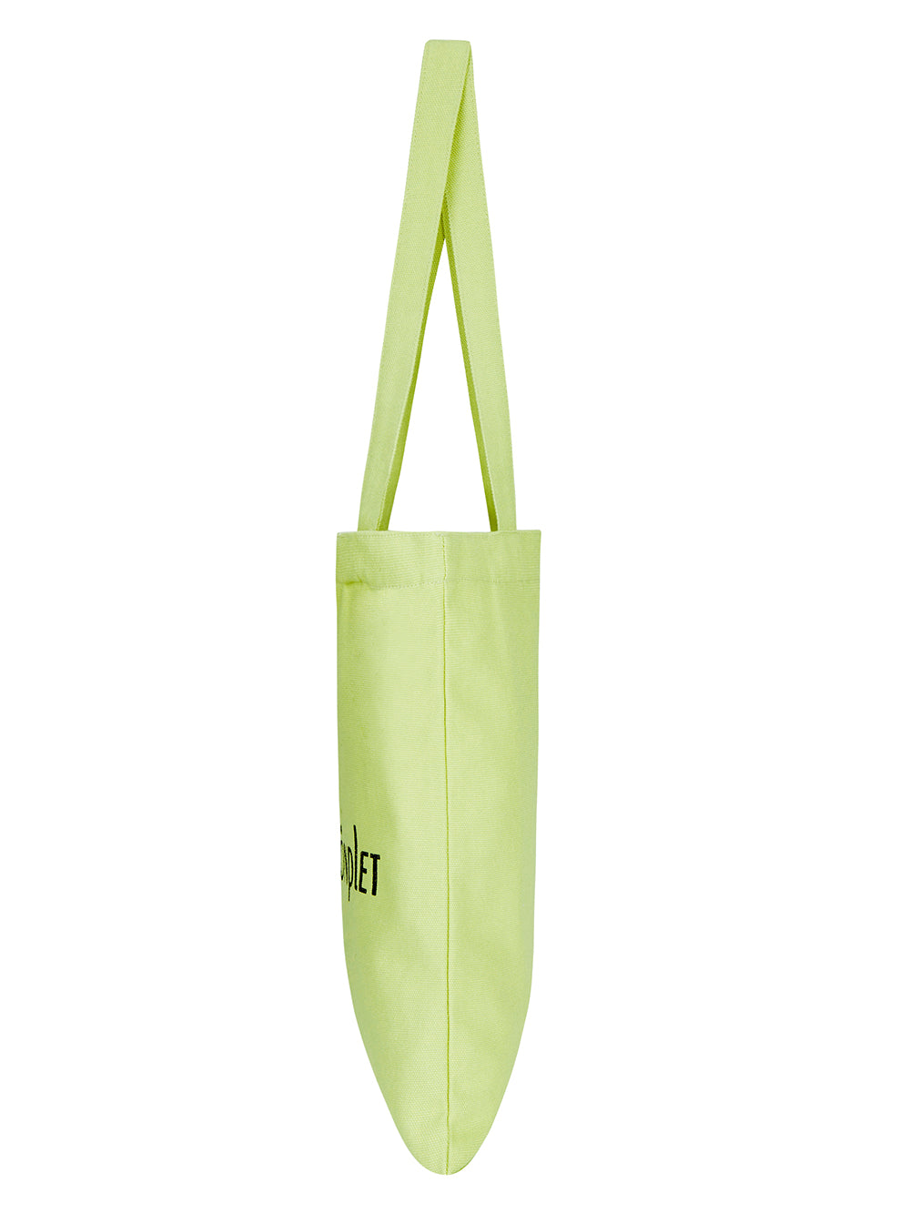 LUMIE GLITTER LOGO CANVAS BAG