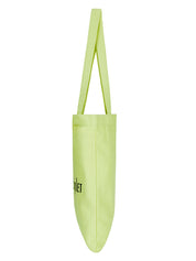 LUMIE GLITTER LOGO CANVAS BAG