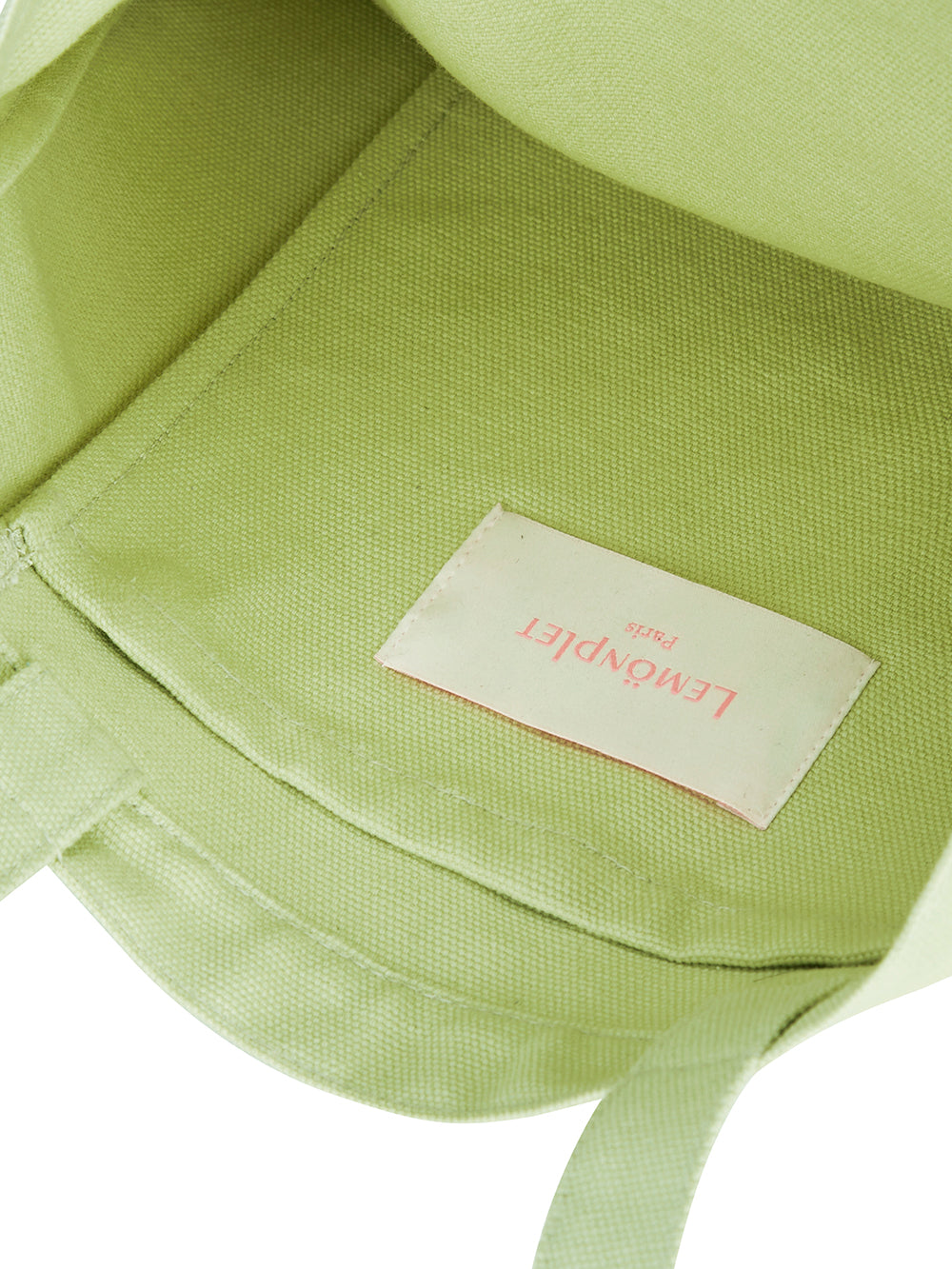 LUMIE GLITTER LOGO CANVAS BAG