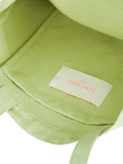 LUMIE GLITTER LOGO CANVAS BAG