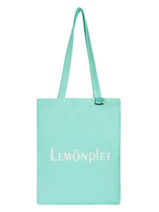 LUMIE GLITTER LOGO CANVAS BAG