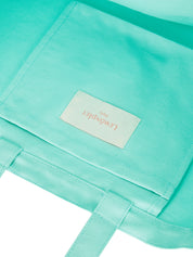 LUMI LOGO CANVAS BAG