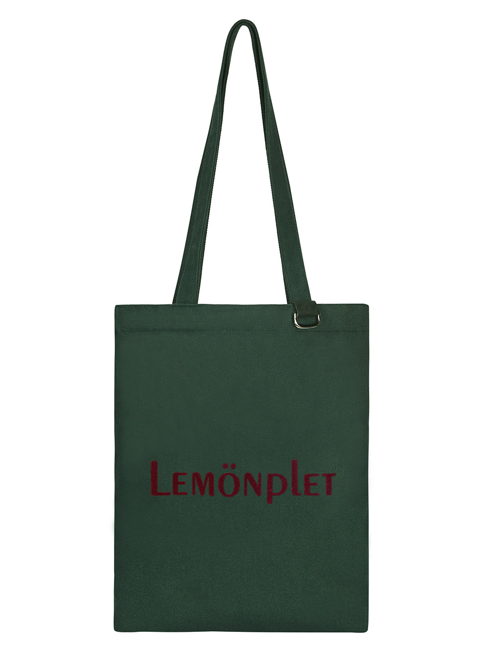 LUMIE LOGO CANVAS BAG