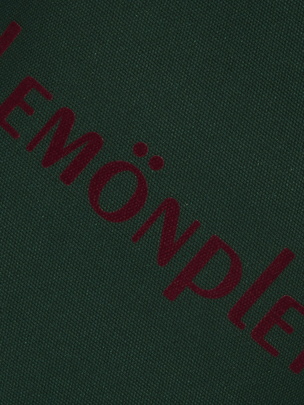 LUMIE LOGO CANVAS BAG