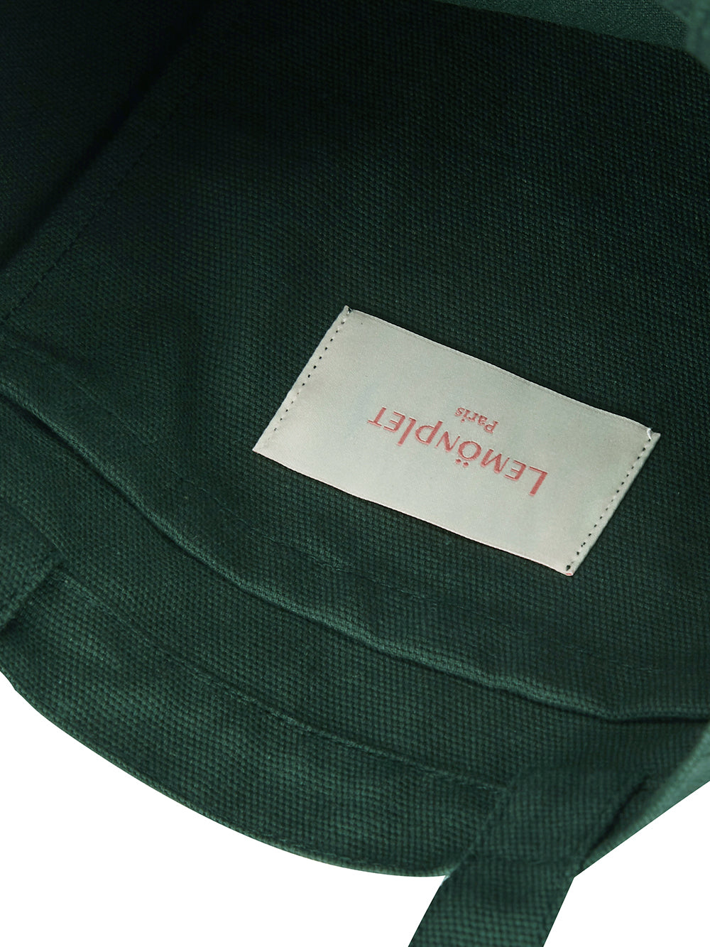 LUMIE LOGO CANVAS BAG