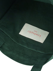 LUMIE LOGO CANVAS BAG