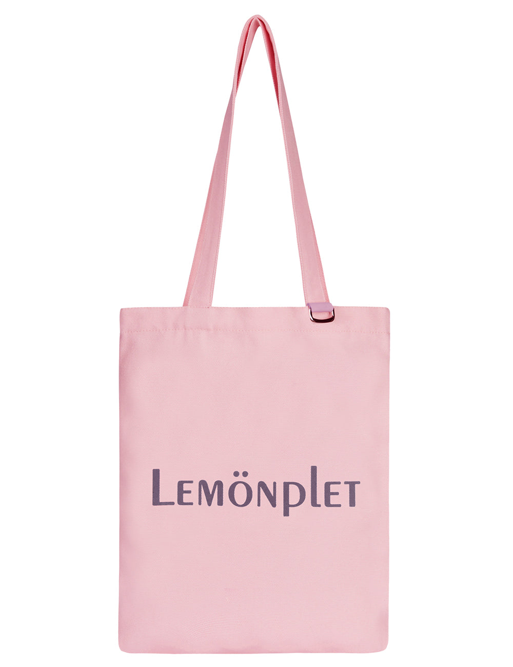 LUMIE LOGO CANVAS BAG