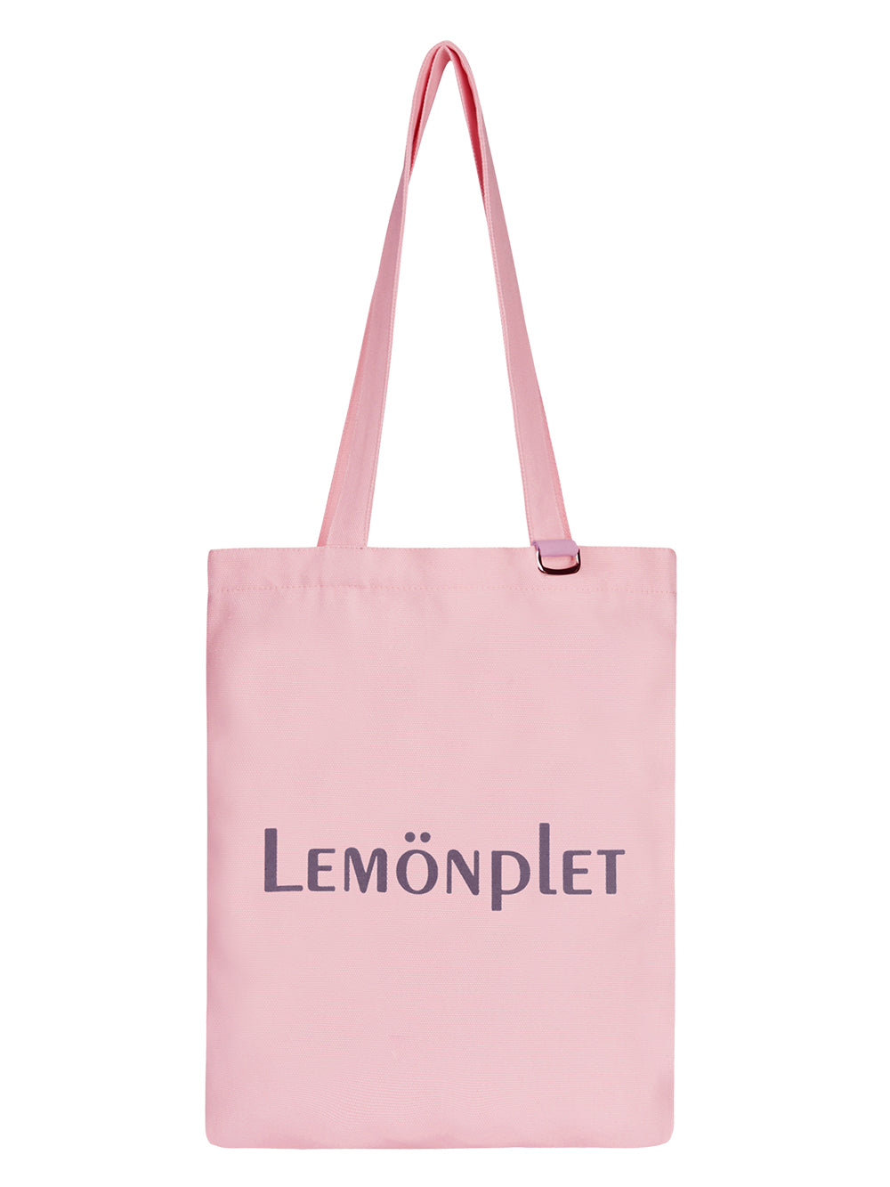 LUMIE LOGO CANVAS BAG
