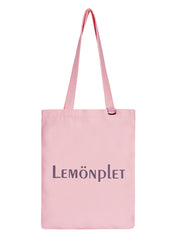 LUMIE LOGO CANVAS BAG