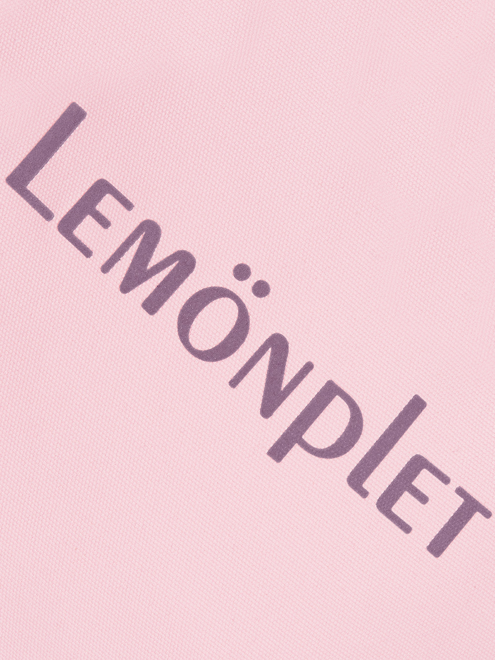 LUMIE LOGO CANVAS BAG