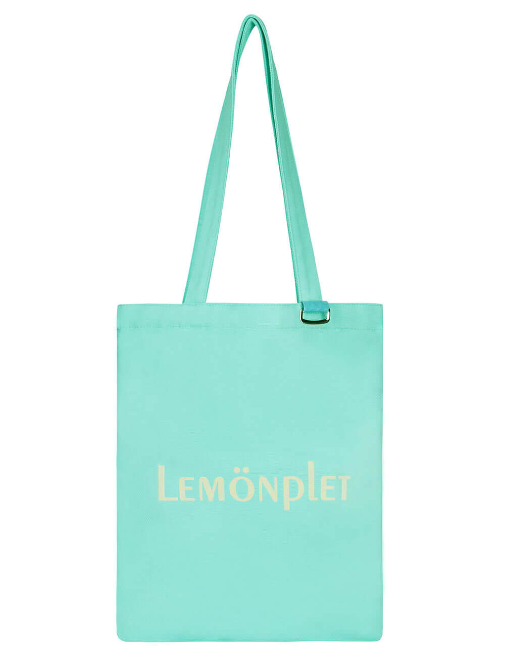 LUMIE LOGO CANVAS BAG