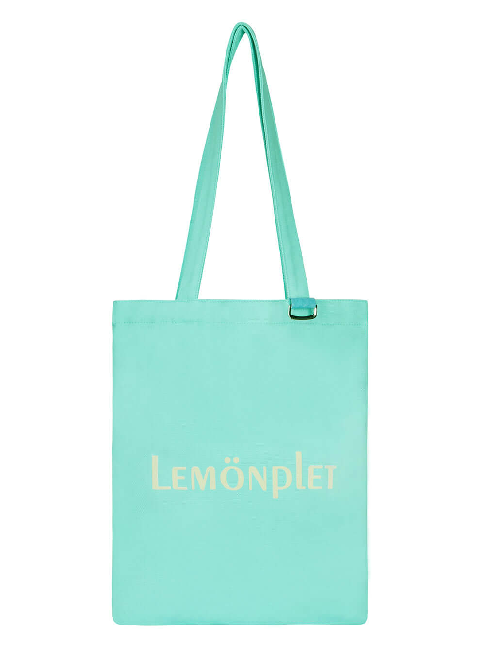 LUMIE LOGO CANVAS BAG