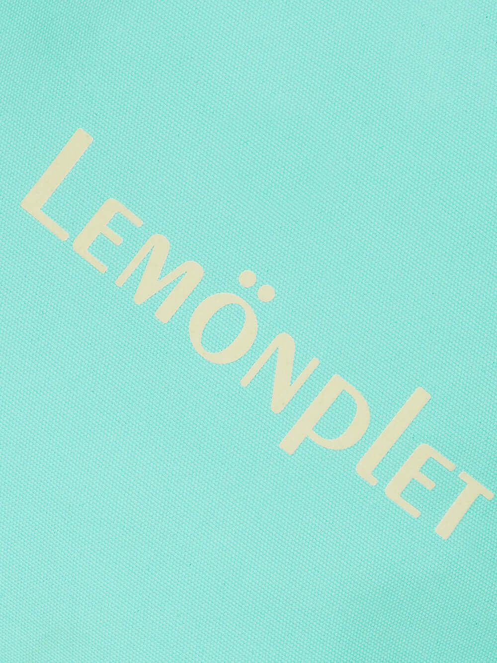 LUMIE LOGO CANVAS BAG