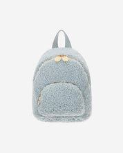 [SIGNATURE LINE] FAUX FUR ADORA MINI BACKPACK