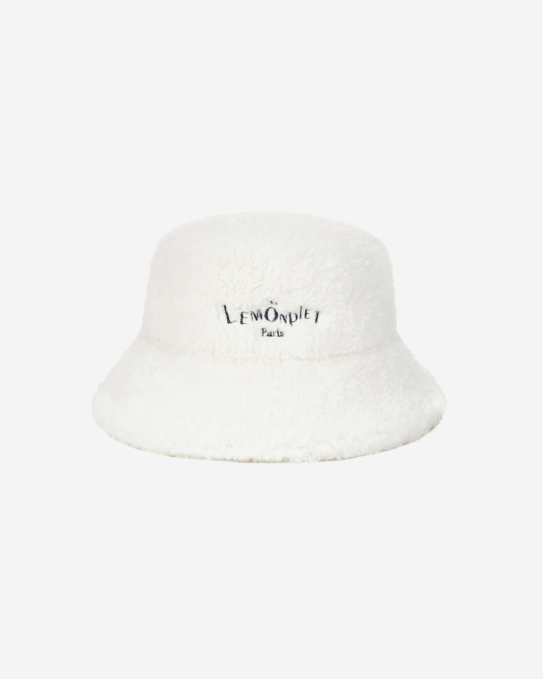 FAUX FUR BUCKET HAT WITH LEMÖNPLET LOGO