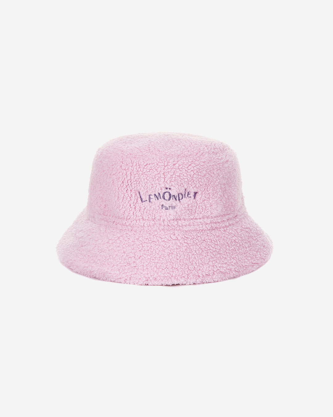 FAUX FUR BUCKET HAT WITH LEMÖNPLET LOGO