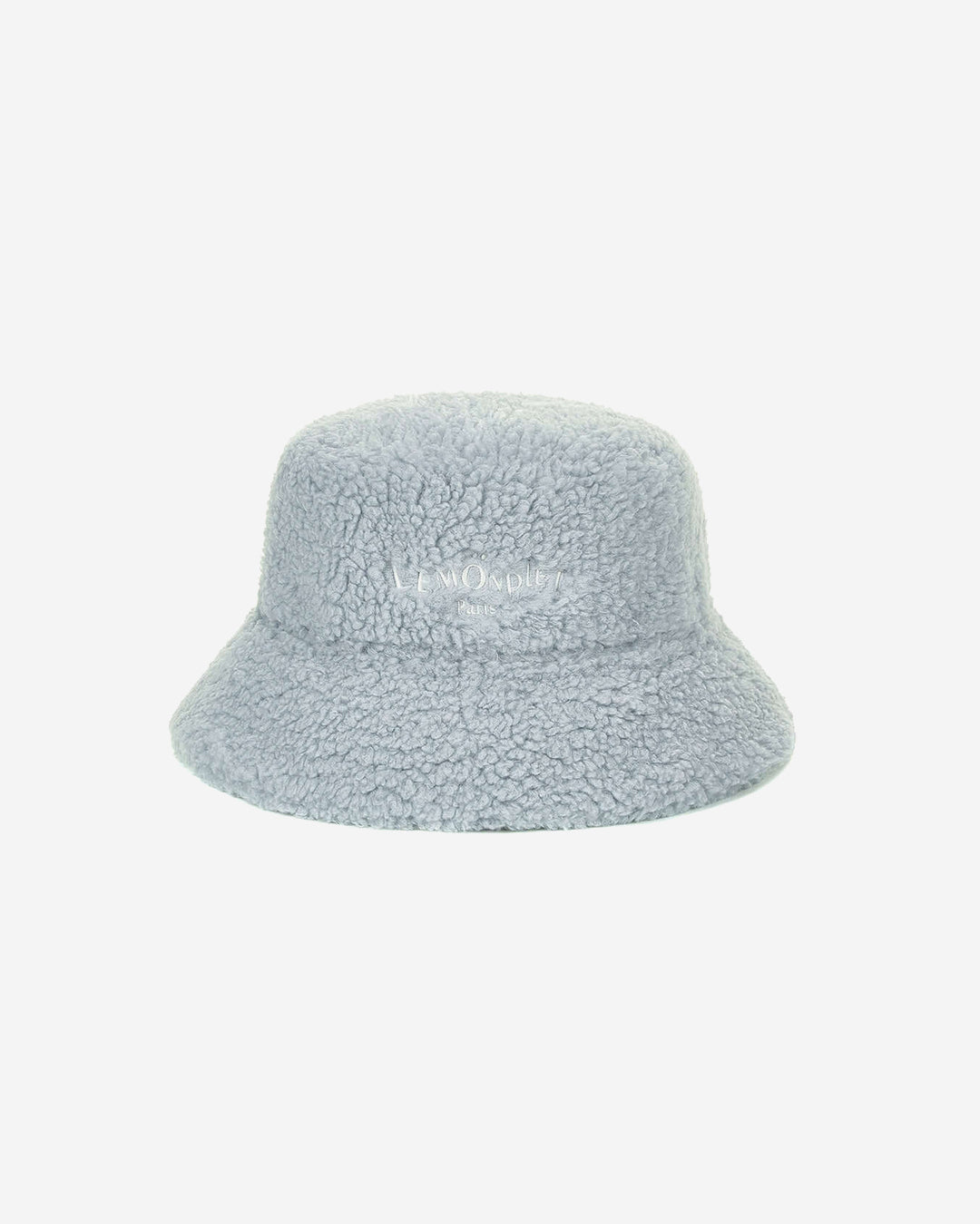 FAUX FUR BUCKET HAT WITH LEMÖNPLET LOGO