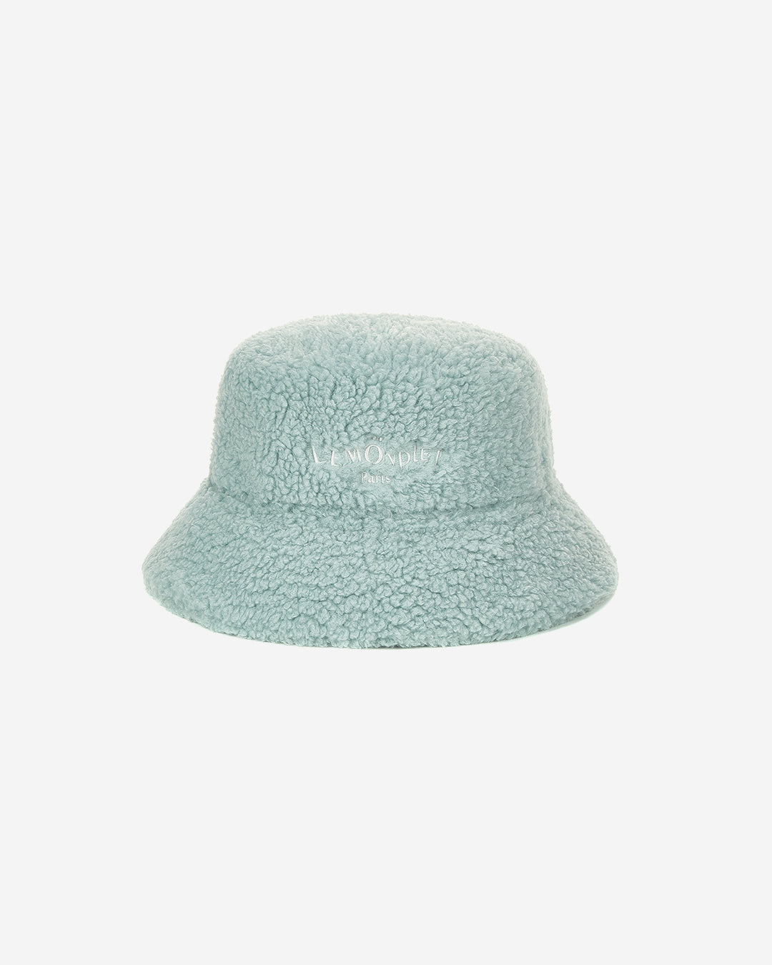 FAUX FUR BUCKET HAT WITH LEMÖNPLET LOGO